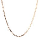 9ct Yellow Gold Anchor Chain 18"