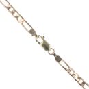 9ct Yellow Gold Figaro Chain 20"