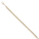 9ct Yellow Gold Curb Bracelet 7"