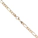 9ct Yellow Gold Figaro Chain 24"
