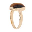 18ct Yellow Gold Tiger's Eye Ring