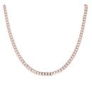 9ct Yellow Gold Curb Chain 18"