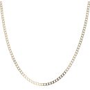 9ct Yellow Gold Curb Chain 22"