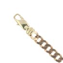 9ct Yellow Gold Curb Bracelet 8"