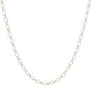 9ct Yellow Gold Fancy Chain 22"
