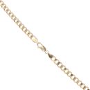 9ct Yellow Gold Curb Chain 28"
