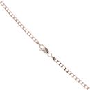 9ct Yellow Gold Square Curb Chain 22"