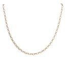 9ct Yellow Gold Belcher Chain 20"