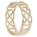 9ct Yellow Gold Celtic Ring