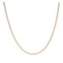9ct Yellow Gold Curb Chain 18"