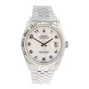Rolex Datejust Pre Owned Watch Ref 16234