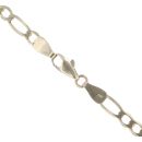 9ct Yellow Gold Figaro Chain 18"