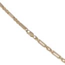 9ct Yellow Gold Fancy 18"