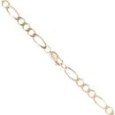 9ct Yellow Gold Figaro Chain 18"