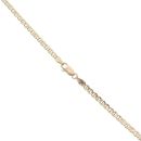 9ct Yellow Gold Anchor Chain 24"