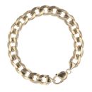 9ct Yellow Gold Curb Bracelet 8.5"