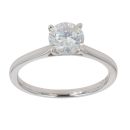 18ct White Gold 1.07ct Brilliant Cut Diamond Solitaire Ring