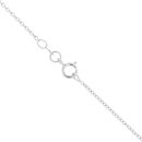 18ct White Gold 1.10ct Brilliant Cut Diamond Pendant And Chain 16"