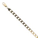 9ct Yellow Gold Curb Bracelet 8.5"