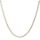 9ct Yellow Gold Belcher Chain 24"