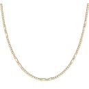 14ct Yellow Gold Fancy Chain 16"