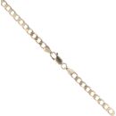 9ct Yellow Gold Curb Chain 18"