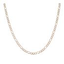 9ct Yellow Gold Figaro Chain 18"