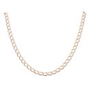 9ct Yellow Gold Curb Chain 20"