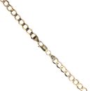 9ct Yellow Gold Curb Chain 22"