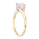 18ct Yellow Gold 0.65ct Diamond Solitaire Ring