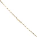 14ct Yellow Gold Fancy Chain 18"