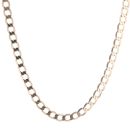 9ct Yellow Gold Curb Chain 20"