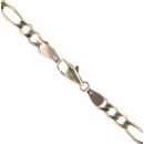9ct Yellow Gold Figaro Chain 20"