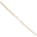 9ct Yellow Gold Belcher Chain 20"