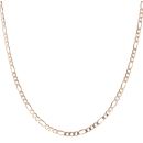 9ct Yellow Gold Figaro Chain 20"