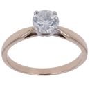 9ct Yellow Gold 1.00ct Diamond Solitaire Ring