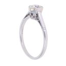 14ct White Gold 0.70ct Diamond Solitaire Ring