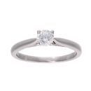Platinum 0.50ct Diamond Solitaire Ring