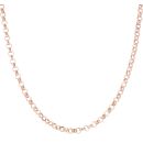 9ct Rose Gold Belcher Chain 20"