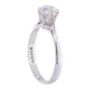 18ct White Gold 1.00ct Diamond Solitaire Ring