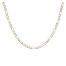 9ct Yellow Gold Figaro Chain 16"