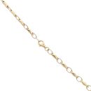 14ct Yellow Gold Fancy Chain 24"