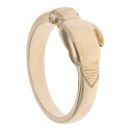 9ct Yellow Gold Boxing Glove Ring