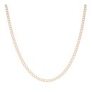 9ct Yellow Gold Curb Chain 18"