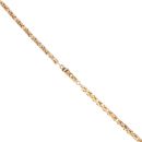 9ct Yellow Gold Byzantine Chain 18"