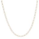 9ct Yellow Gold Belcher Chain 18"