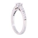 18ct White Gold 0.50ct Diamond Solitaire Ring