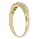 18ct Yellow Gold 0.26ct Diamond Eternity Ring