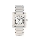 Cartier Custom Tank Pre Owned Watch Ref 2302