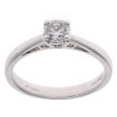 18ct White Gold 0.50ct Diamond Solitaire Ring